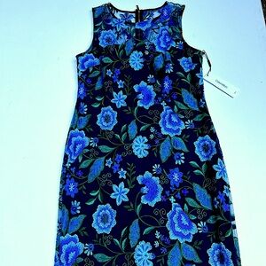 💙NWT Calvin Klein embr dress💙
